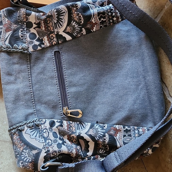 Sakroots Gray Crossbody Bag - Picture 4 of 16